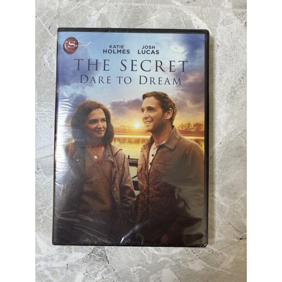 The Secret: Dare to‎ Dream (DVD, 2020) New Sealed - Picture 1 of 3